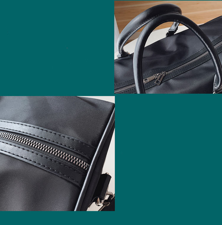 Camouflage Travel Bag Portable Large Capacity Oxford Cloth Luggage