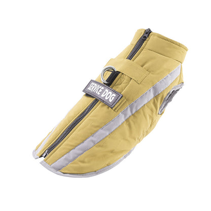 Personalized Dog Warm Clothing For Autumn And Winter, Waterproof