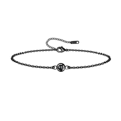 Explosive Circular Couple Projection Bracelet Male And Female Pair