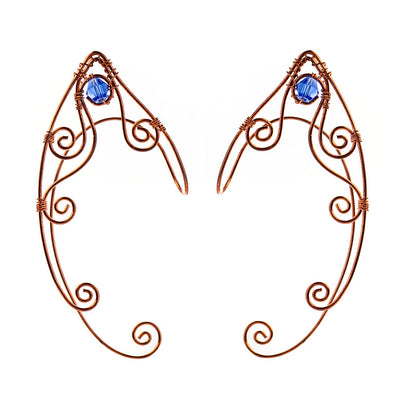 No Pierced Ear Cuff Fairy Earrings Exaggerated