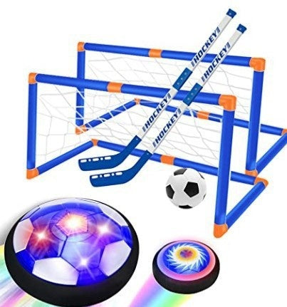 Creative Portable Children's Air Cushion Suspension Football Educational Toys