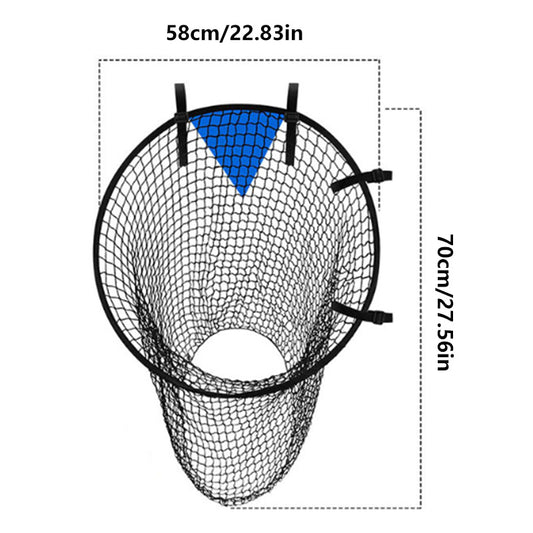 1PC Soccer Training Equipment Soccer Goal Target Corner Target For Shooting Training Practice Shooting Target Goals Net Football