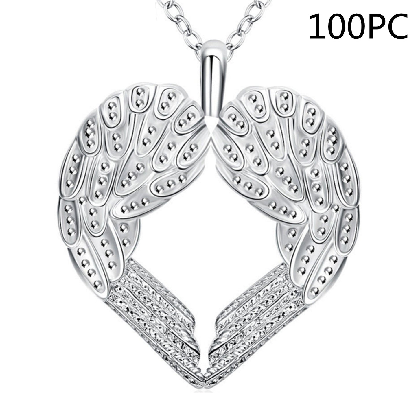 Angel wings necklace