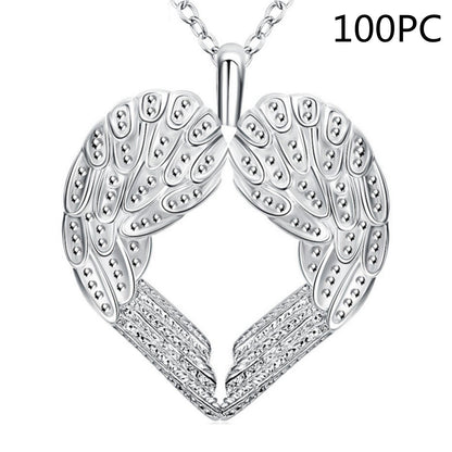 Angel wings necklace