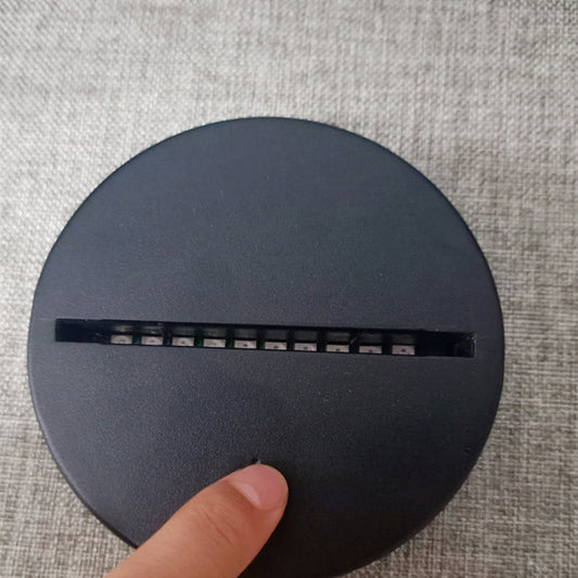 Football Club Series Black Remote Touch Creative LED