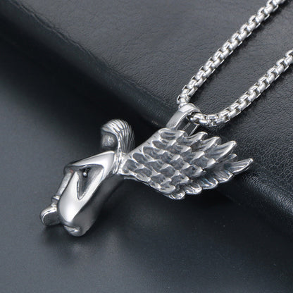 Personality Fallen Angel Pendant Bible