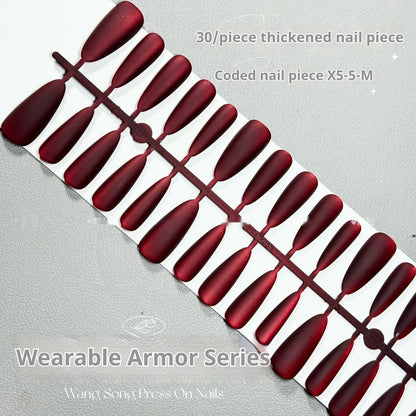 Frosted Cat's Eye 07 Rose Diary Velvet Armor Wear Armor