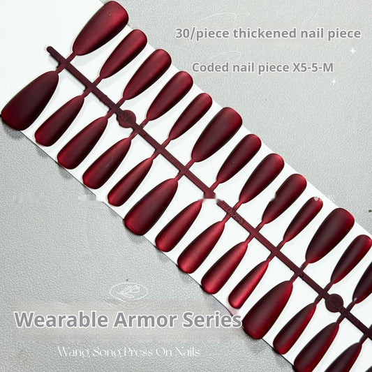 Frosted Cat's Eye 07 Rose Diary Velvet Armor Wear Armor