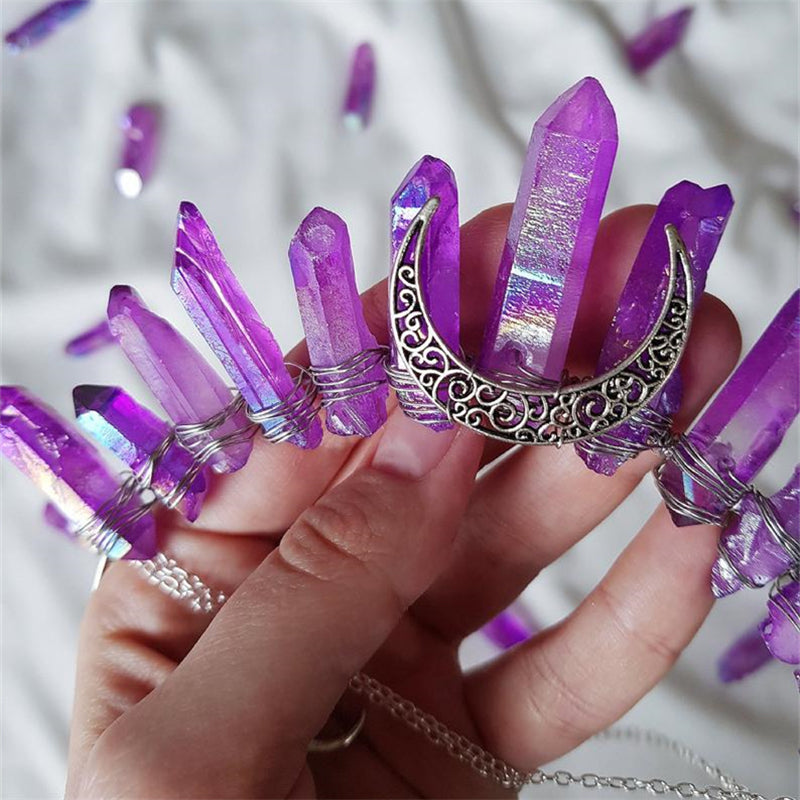 Fashion Personality Bride Crystal Hair Ornaments