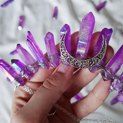 Fashion Personality Bride Crystal Hair Ornaments