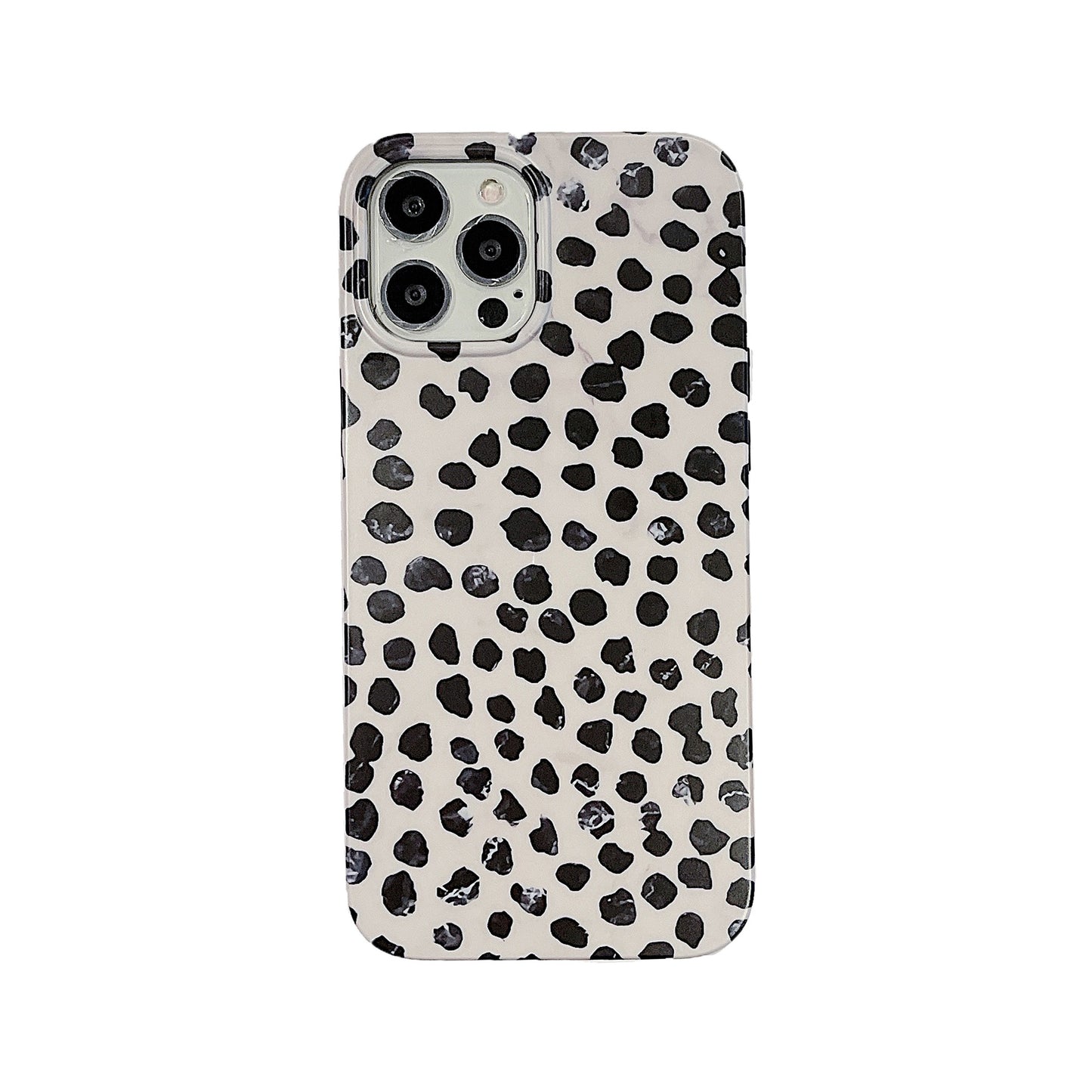 Applicable Wave Point Shell Seed Leopard Print Mobile Phone Soft Shell