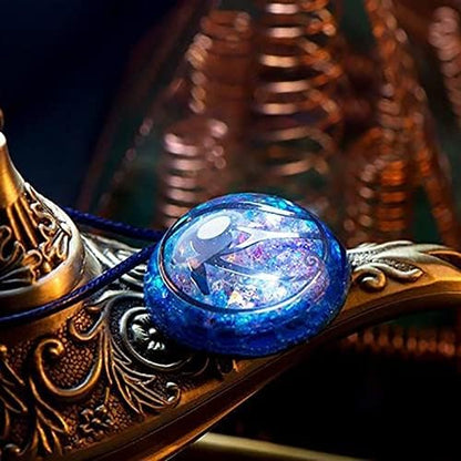 Original Mandala Meditation Necklace Meditation Pendant Blue Crystal Brand Keychain Car