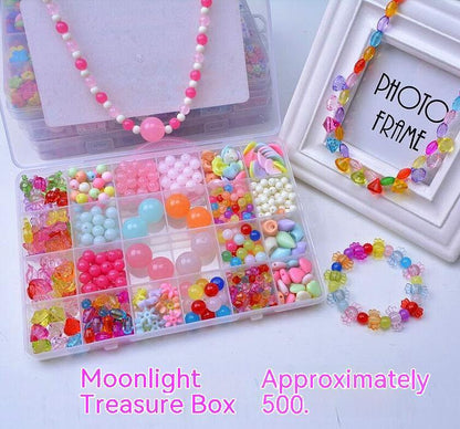 24 Grid Diy Toy Educational Handmade Beaded Set