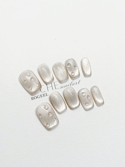 Finished Product Removable Fake Nails