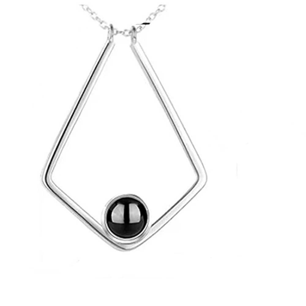 100 Languages Projection Necklace Personality