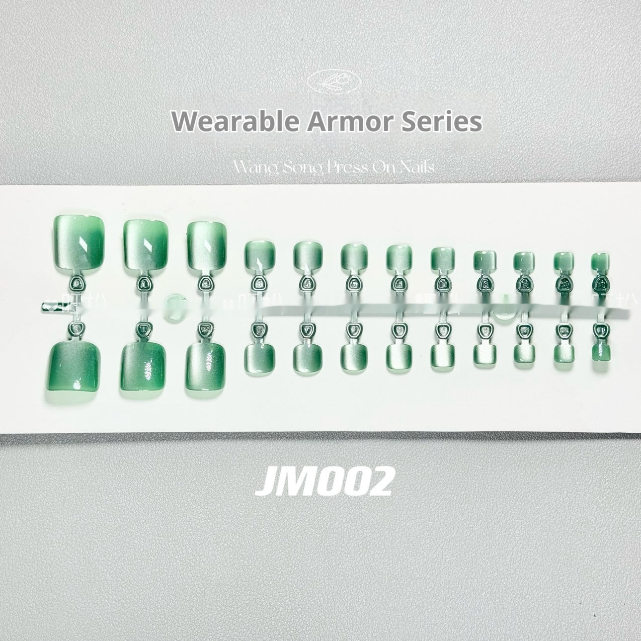 Bo Han Jade Net Red Glass Beads Cat's Eye And Foot Nails