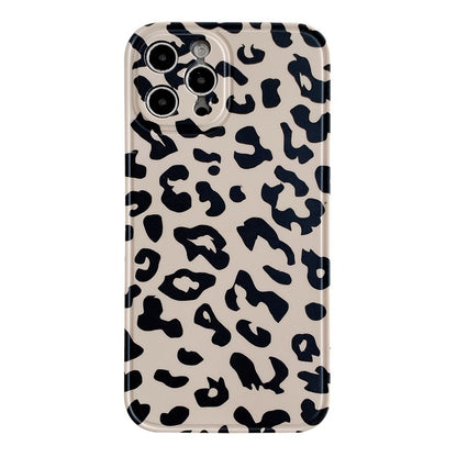 Leopard Print Cute Soft Shockproof Phone Case