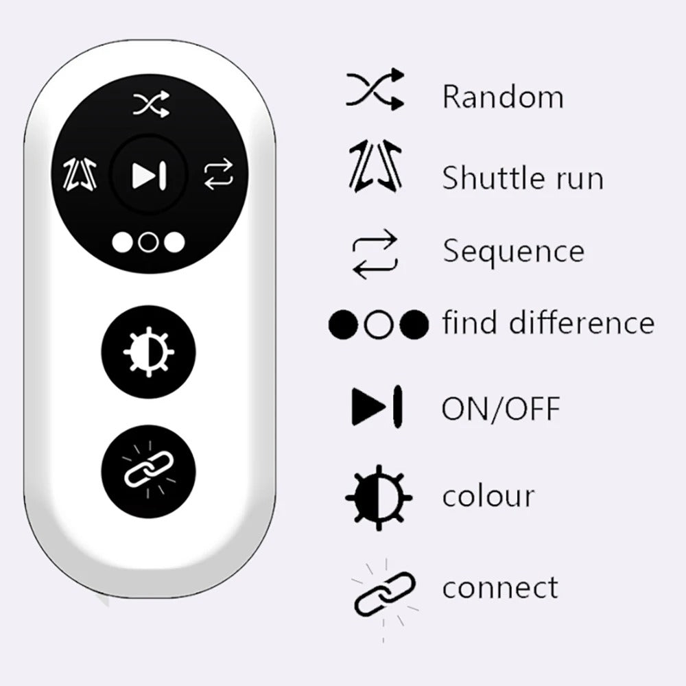 Wireless Induction Light For Youth Football Training