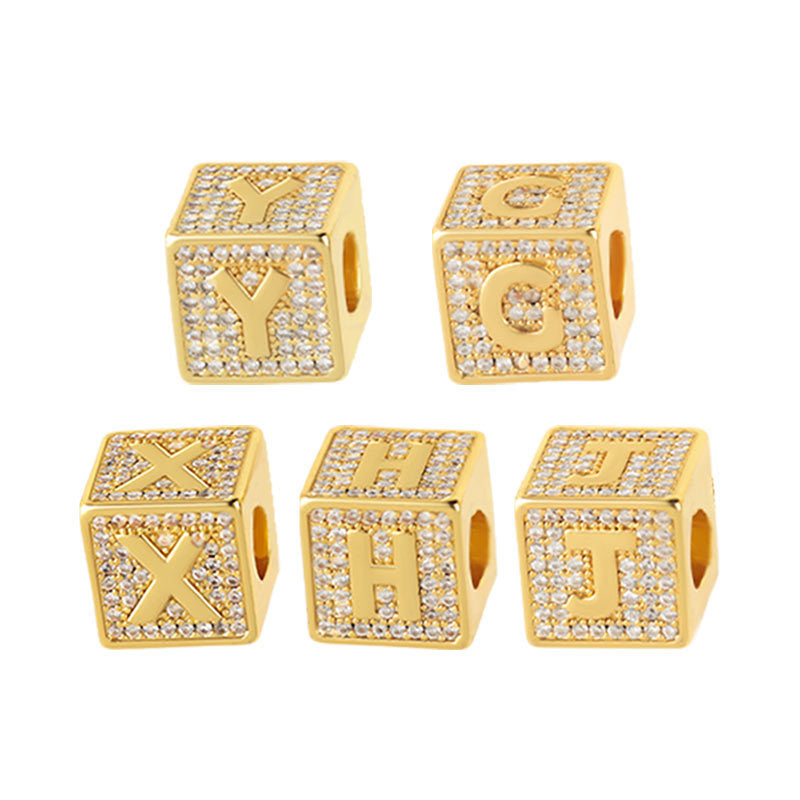 Custom Initial Letter Necklace - Personalized A-Z Name Pendant Gold Jewelry