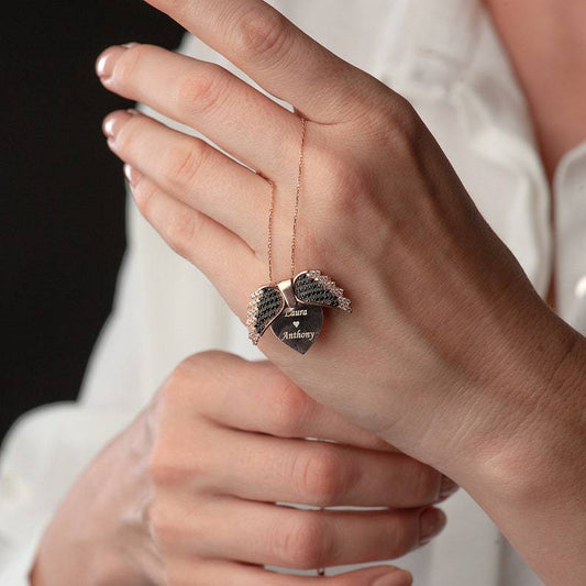 Valentine's Day Angel Wings Wings Necklace