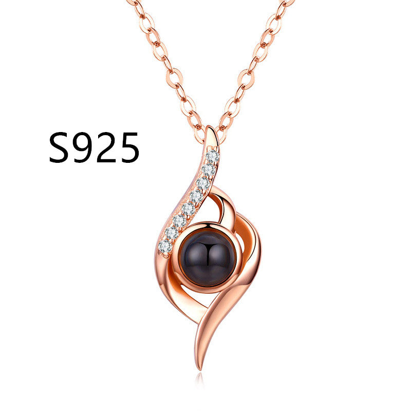 Projection In 100 Languages I Love You Short Clavicle