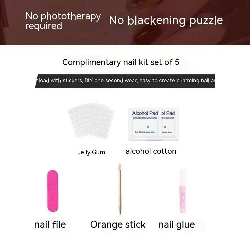 Fashion Personality Handmade Nail Stickers