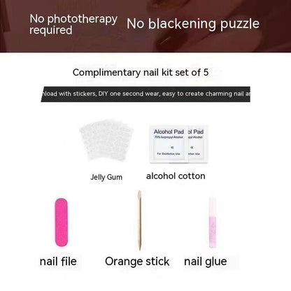 Fashion Personality Handmade Nail Stickers