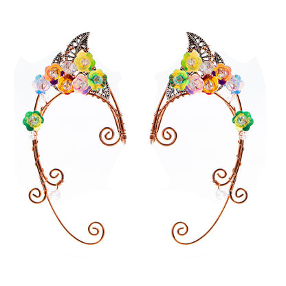 No Pierced Ear Cuff Fairy Earrings Exaggerated