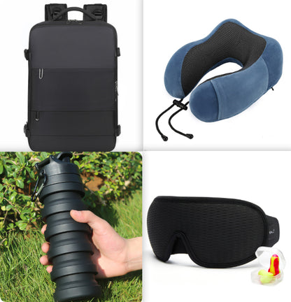 New Travel Backpack Female Large-capacity Dry And Wet Luggage Travel Bags Computer Backpack College Students Bag