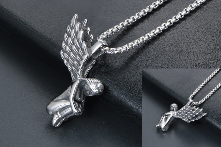 Personality Fallen Angel Pendant Bible