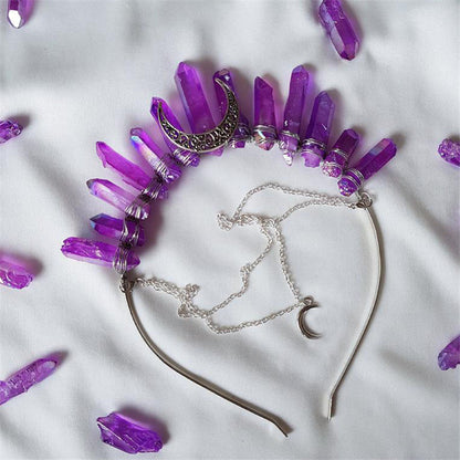 Fashion Personality Bride Crystal Hair Ornaments