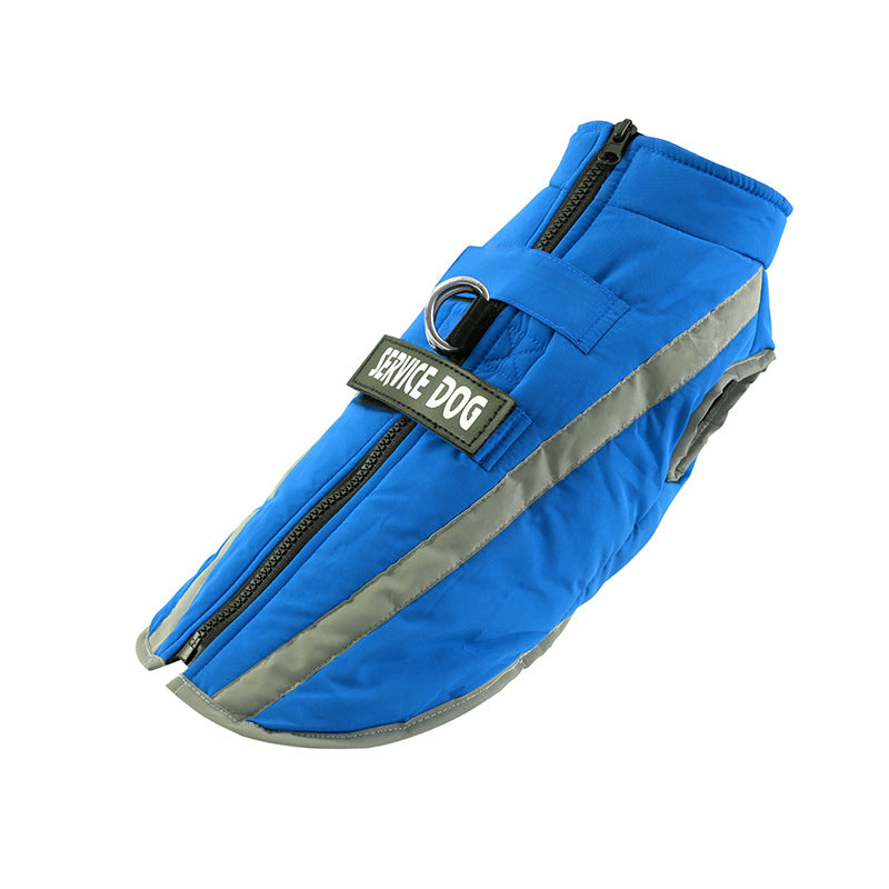 Personalized Dog Warm Clothing For Autumn And Winter, Waterproof