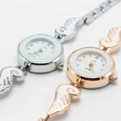 Angel  Female Quartz Bracelet Ladies Student High-grade Steel Belt Watch Fashion Watch