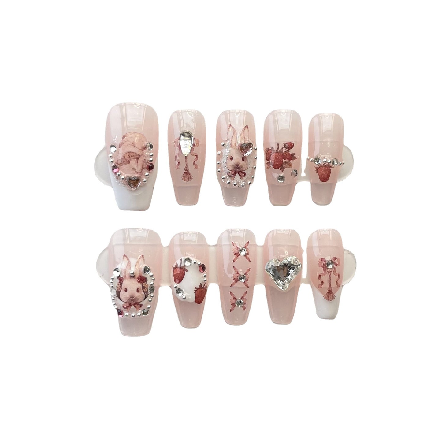 Handmade High-end Detachable Wearable Manicure