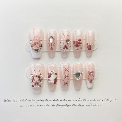 Handmade High-end Detachable Wearable Manicure