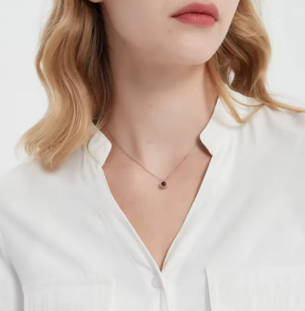 Personalized Projection Photo Necklace Customized Personality Photo