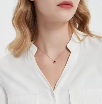 Personalized Projection Photo Necklace Customized Personality Photo