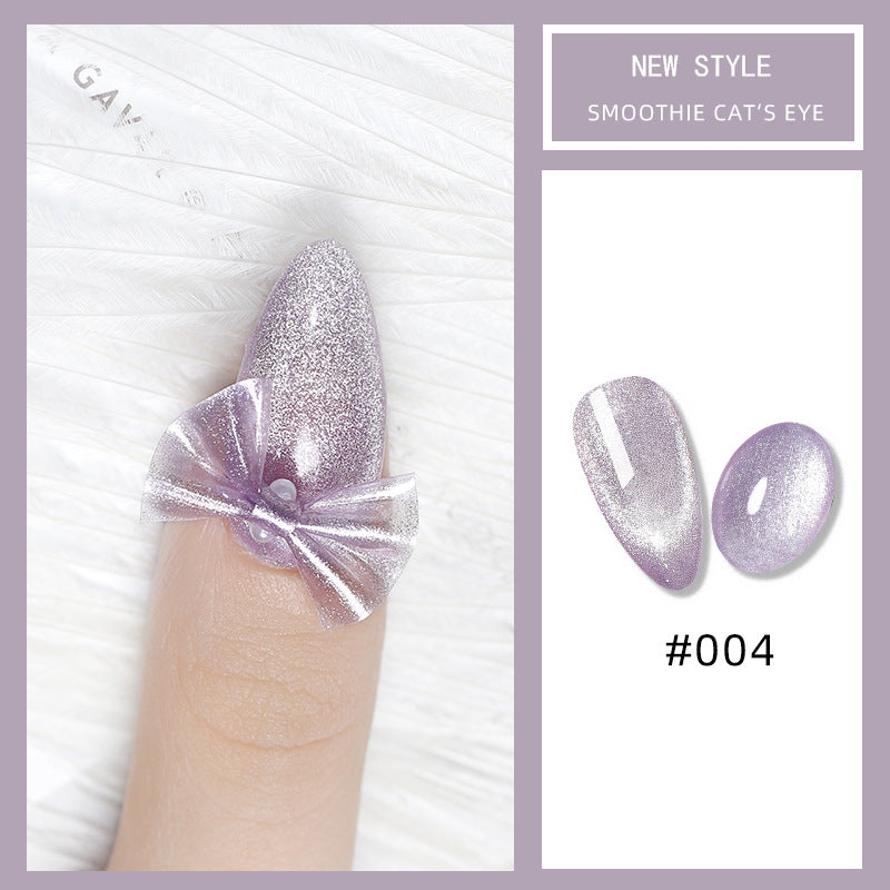 9D Spar Manicure Moonstone Smoothie Wide Cat Eye Nail Polish