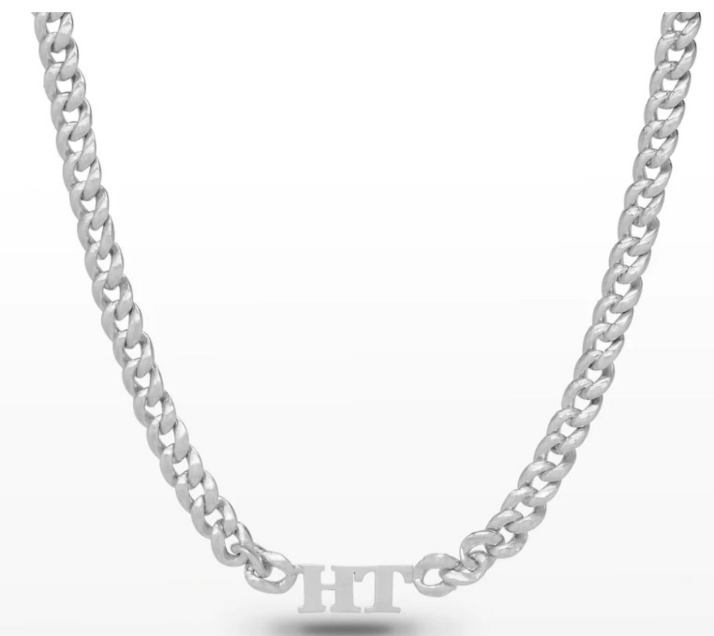 Couple's Initial Name Necklace